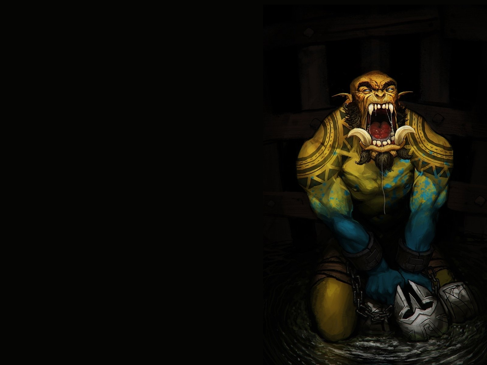 Download Fantasy Orc Wallpaper