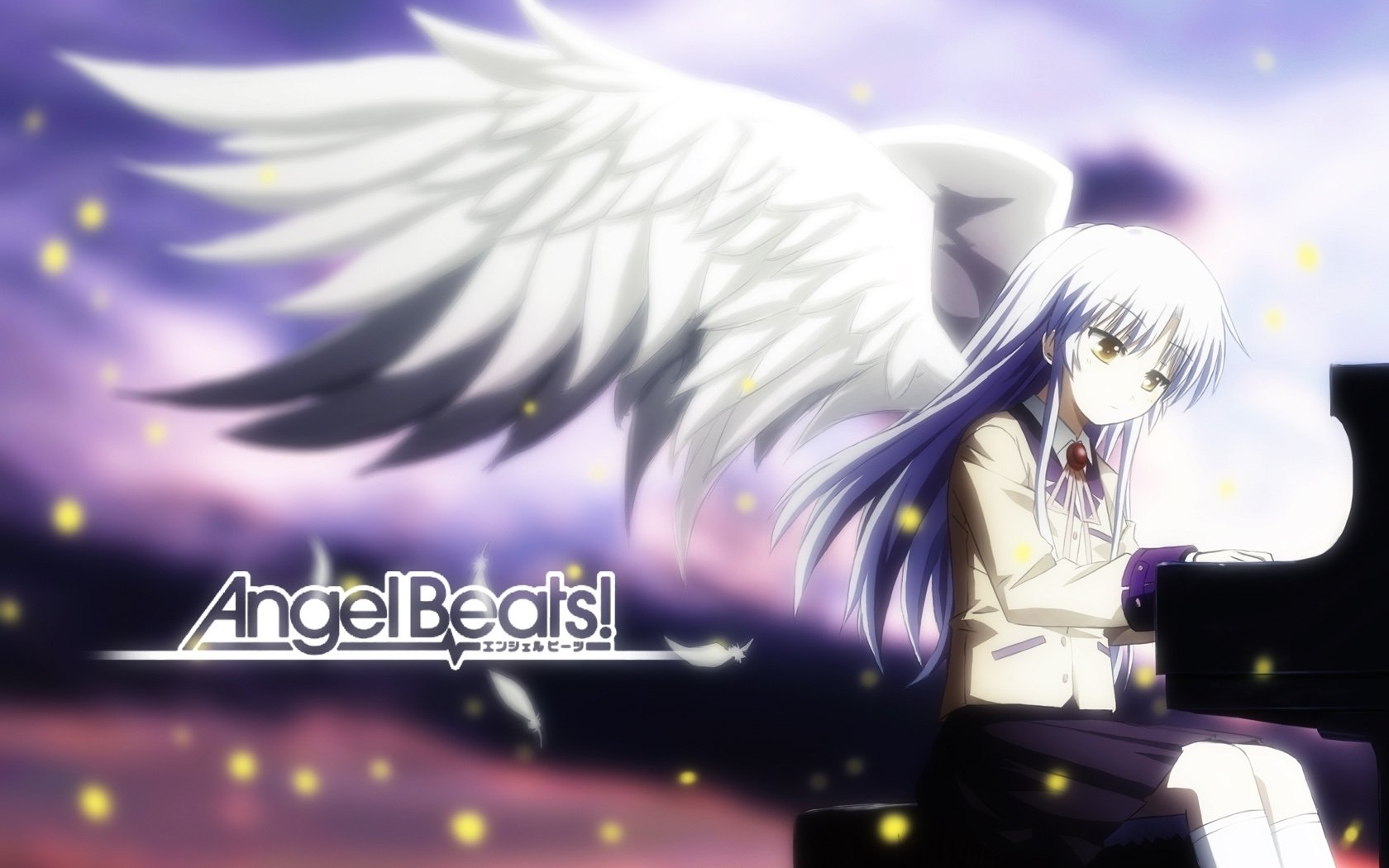 Angel Beats Wallpaper And Background Image 1680x1050