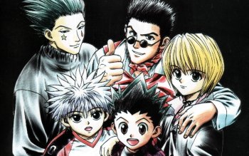 280 Hunter X Hunter Hd Wallpapers Background Images