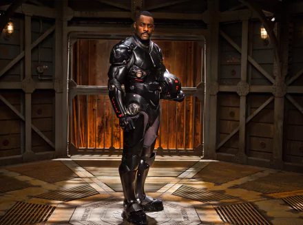 Idris Elba movie Pacific Rim HD Desktop Wallpaper | Background Image