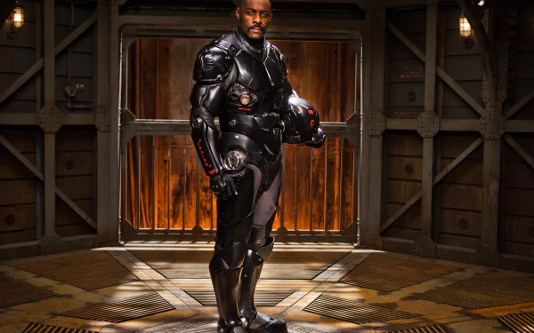 Idris Elba movie Pacific Rim HD Desktop Wallpaper | Background Image