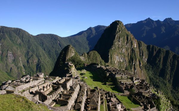 Man Made Machu Picchu Monuments HD Wallpaper | Background Image