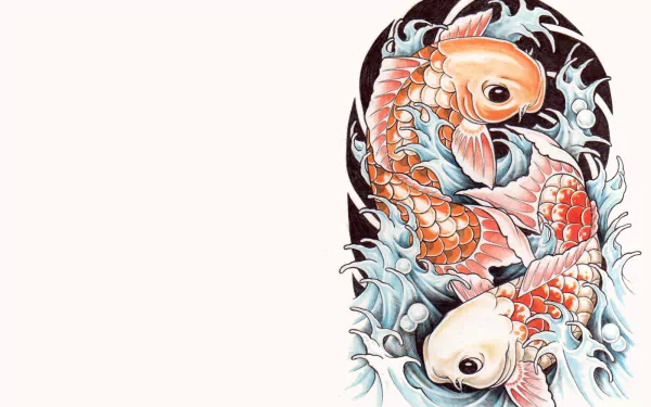 Animal koi HD Desktop Wallpaper | Background Image