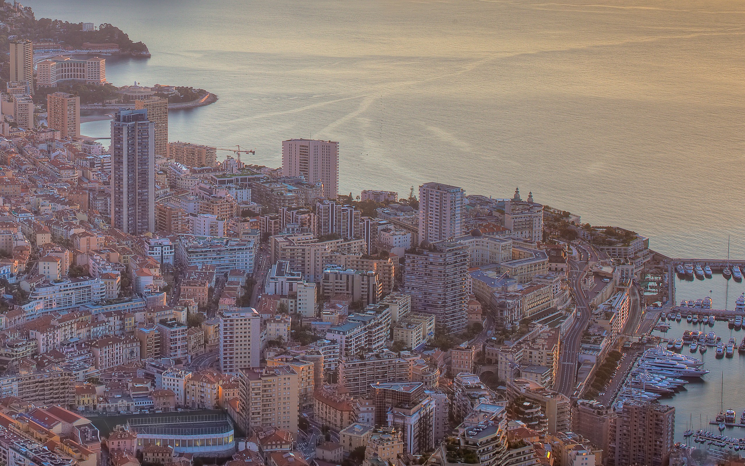 Man Made Monaco HD Wallpaper | Background Image