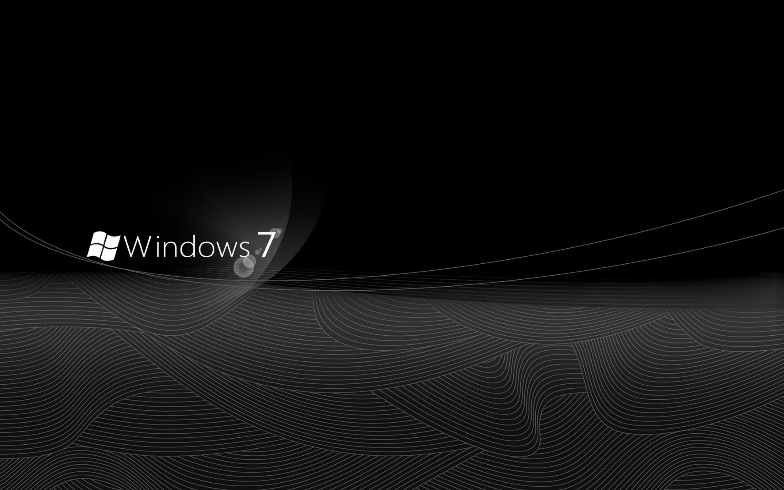 Windows 7 Papel De Parede Hd Plano De Fundo 2560x1600 Id