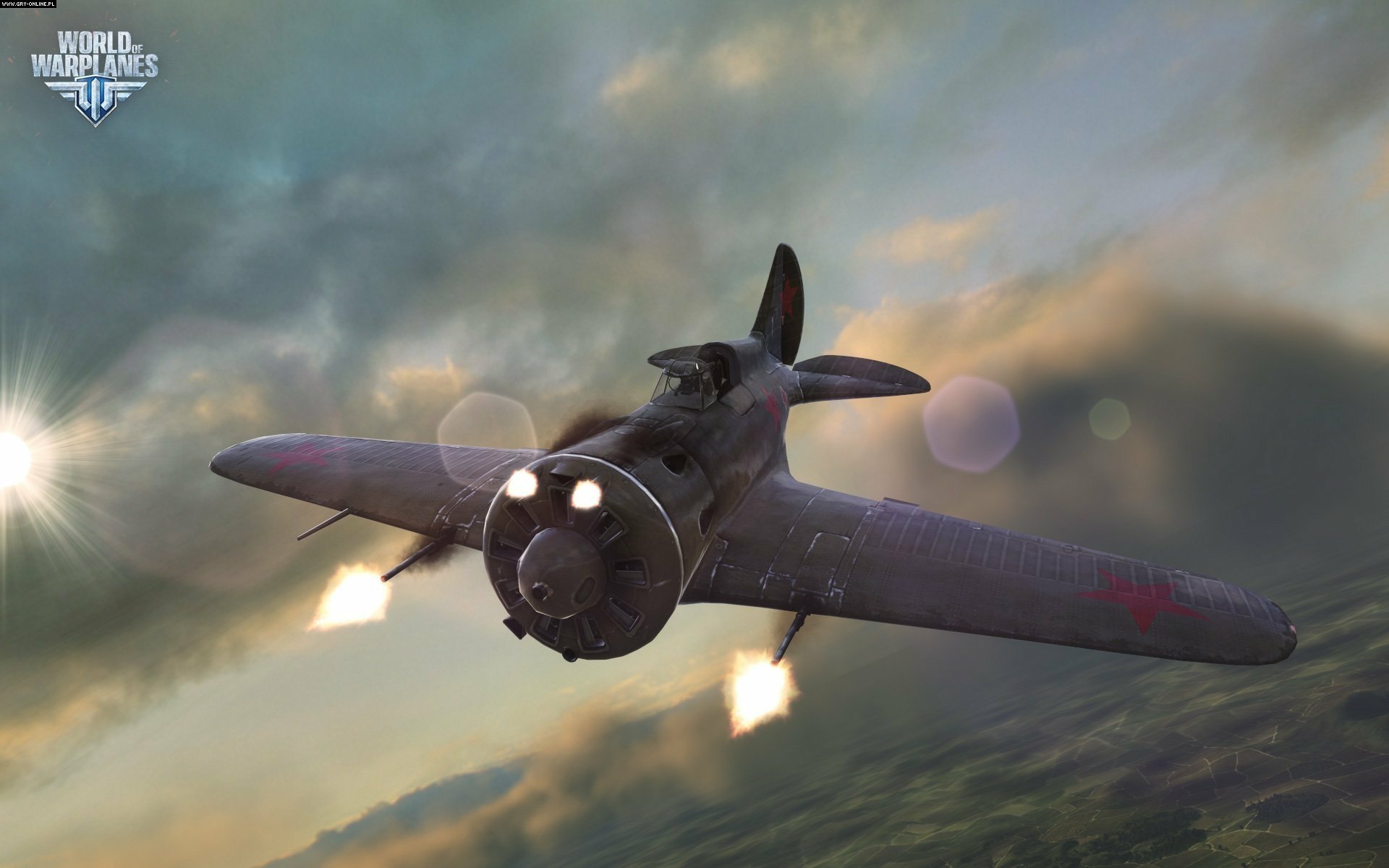 Download Video Game World Of Warplanes HD Wallpaper