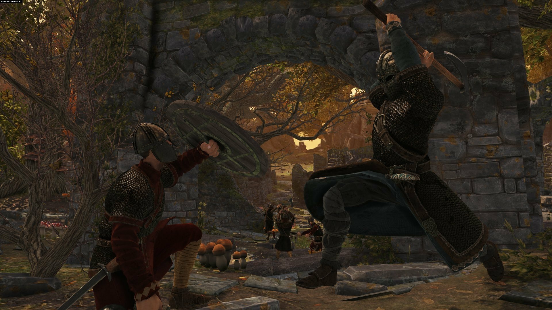 Download Video Game War Of The Vikings HD Wallpaper