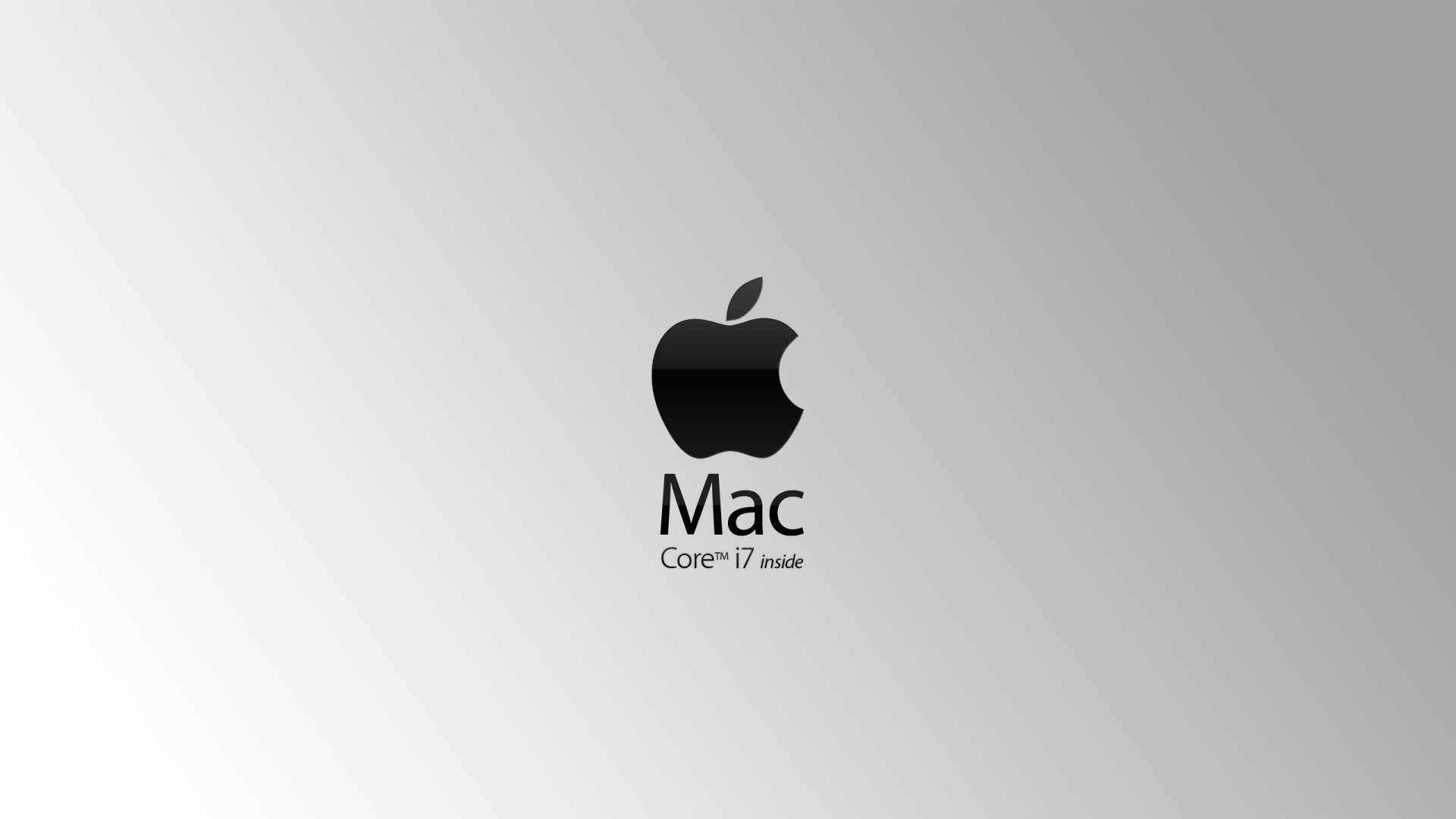 Mac эпл лого