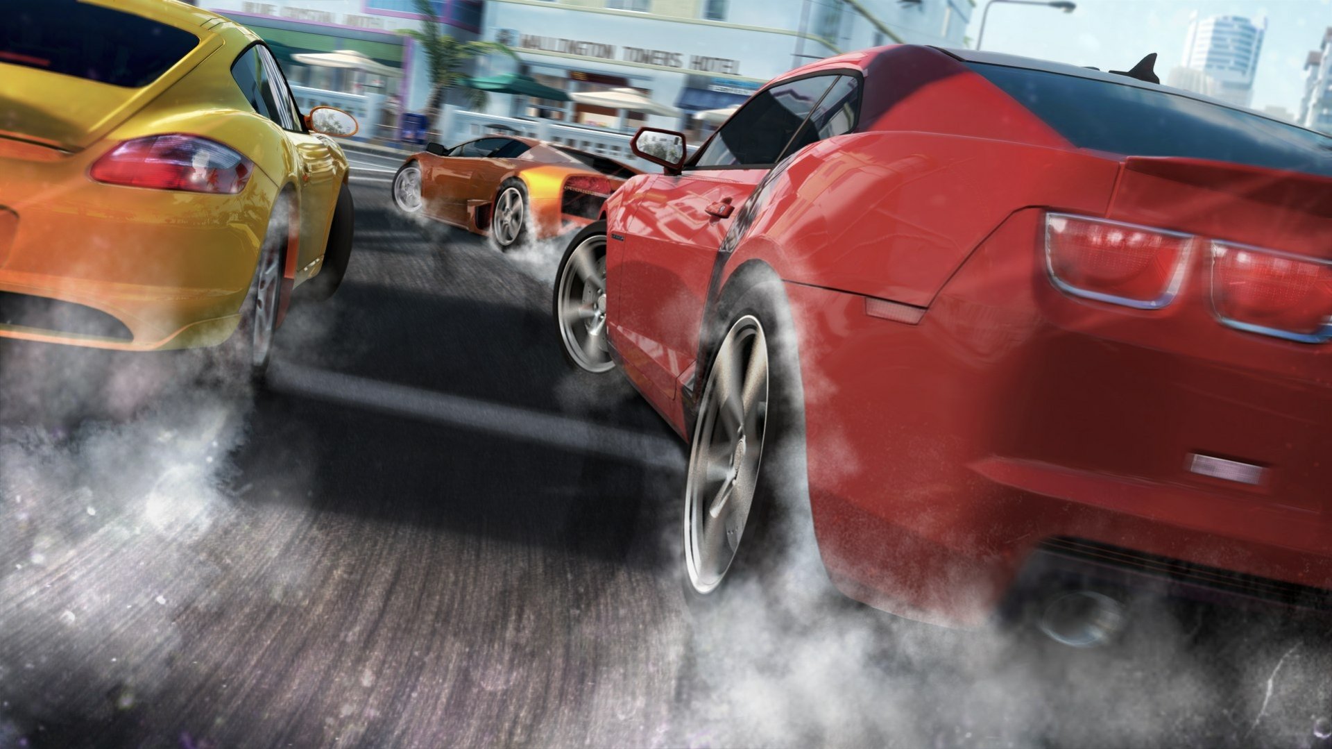 Download Video Game The Crew HD Wallpaper