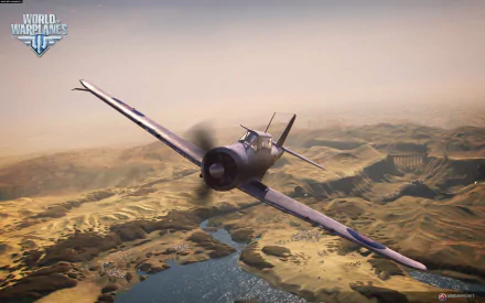 video game World of Warplanes HD Desktop Wallpaper | Background Image