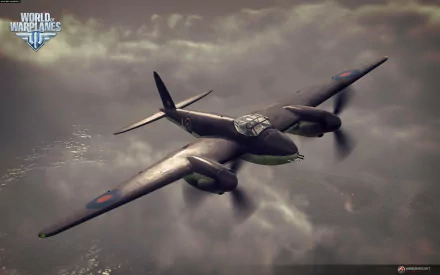 video game World of Warplanes HD Desktop Wallpaper | Background Image