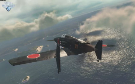video game World of Warplanes HD Desktop Wallpaper | Background Image