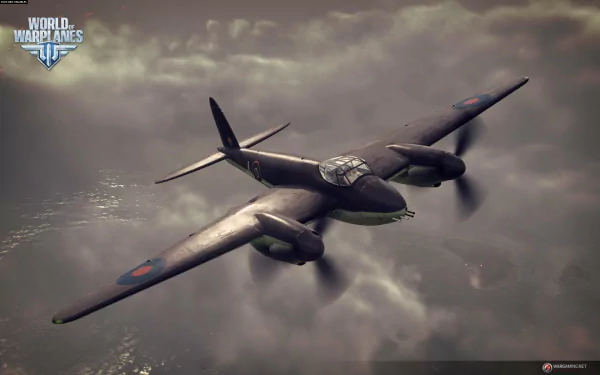 video game World of Warplanes HD Desktop Wallpaper | Background Image