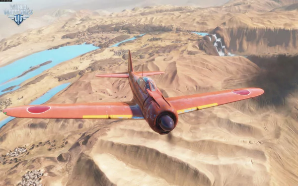 video game World of Warplanes HD Desktop Wallpaper | Background Image