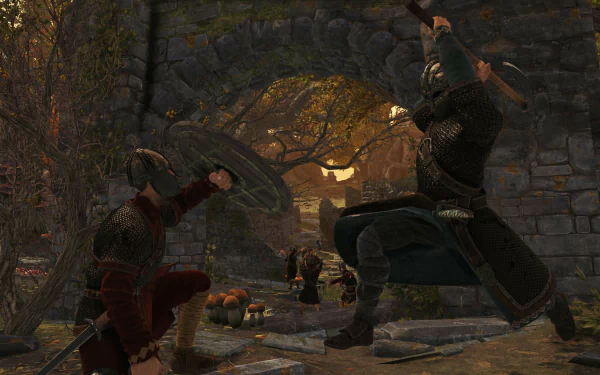 video game War of the Vikings HD Desktop Wallpaper | Background Image