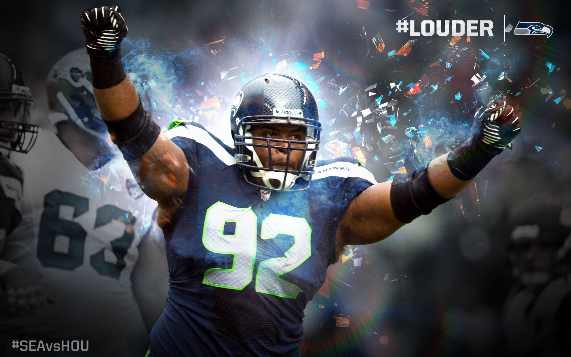 Sports Seattle Seahawks HD Wallpaper by WyattAbraham