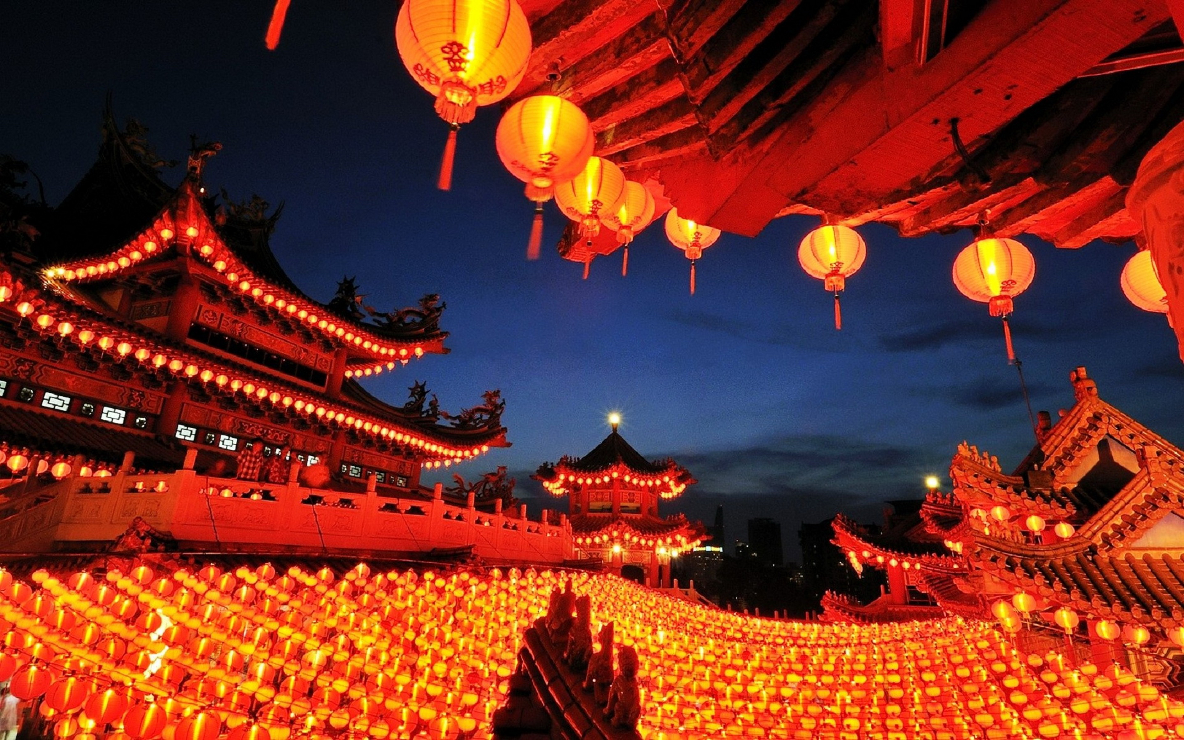 1 Thean Hou Temple HD Wallpapers | Background Images - Wallpaper Abyss