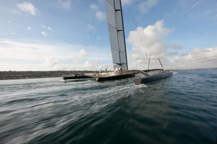 vehicle trimaran HD Desktop Wallpaper | Background Image