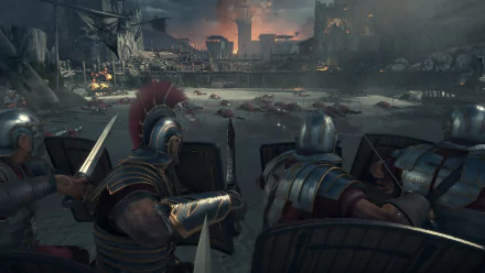 video game Ryse: Son Of Rome HD Desktop Wallpaper | Background Image