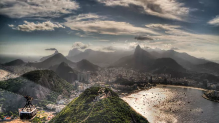 man made Rio de Janeiro HD Desktop Wallpaper | Background Image