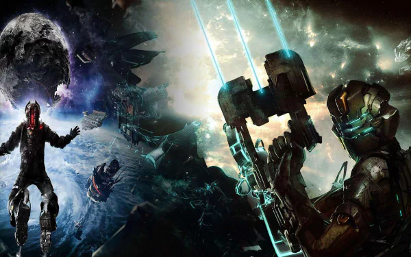 Isaac Clarke video game Dead Space 3 HD Desktop Wallpaper | Background Image