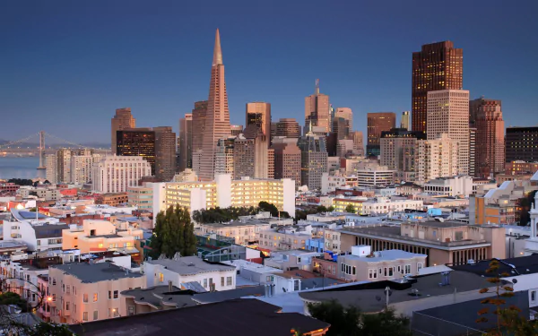 man made San Francisco HD Desktop Wallpaper | Background Image