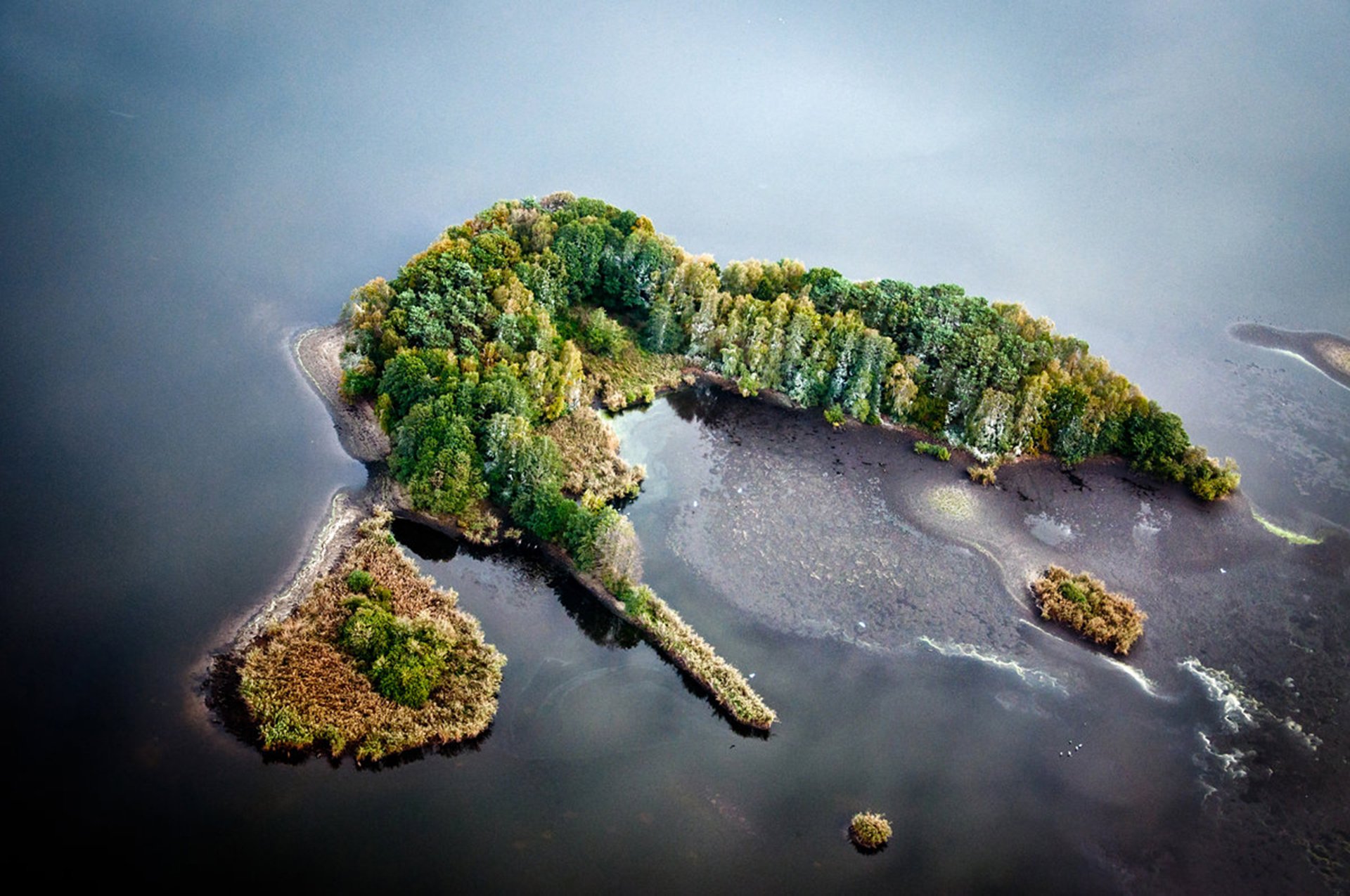 Natural island