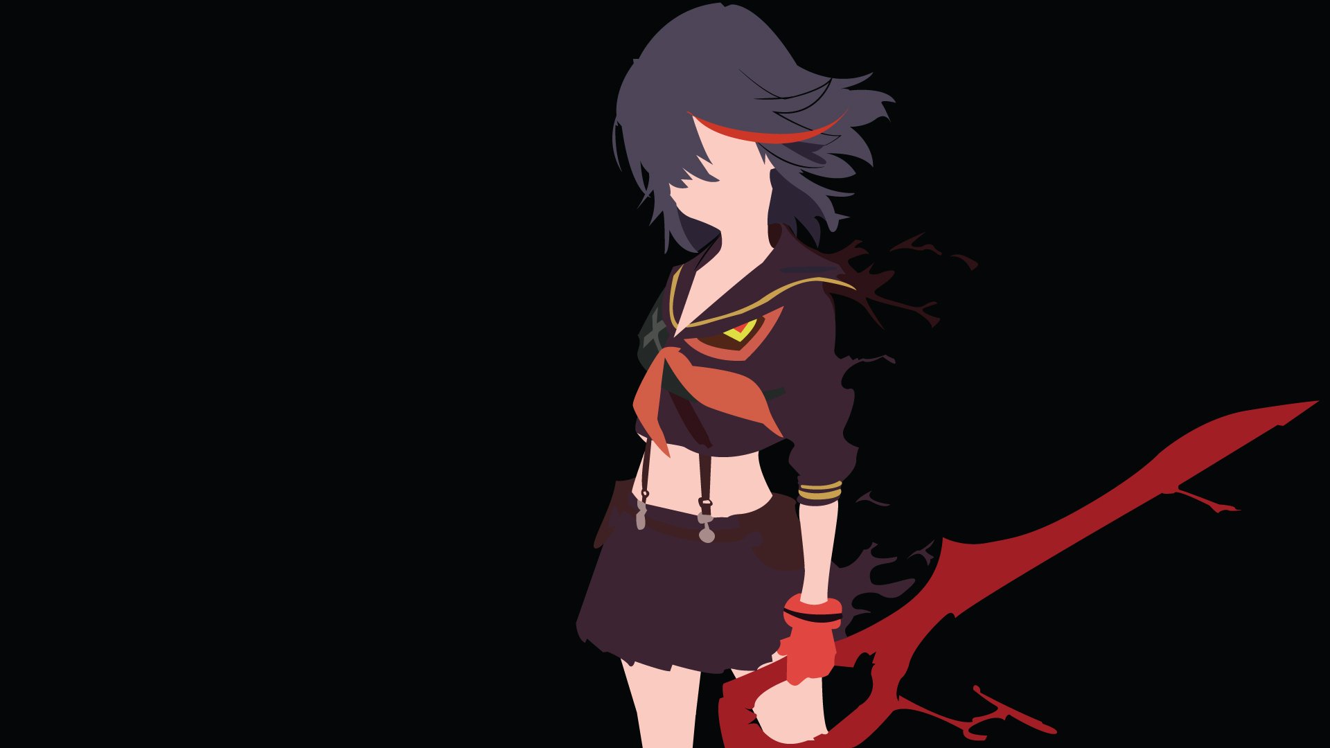 Ryūko Matoi HD Wallpaper | Background Image | 1920x1080