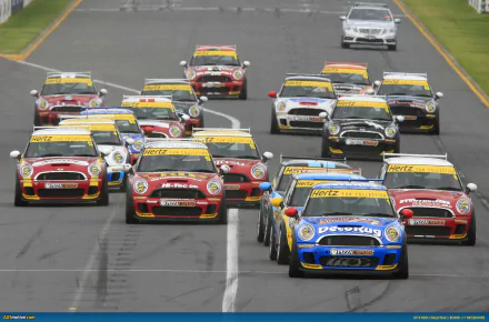 mini racing Sports HD Desktop Wallpaper | Background Image