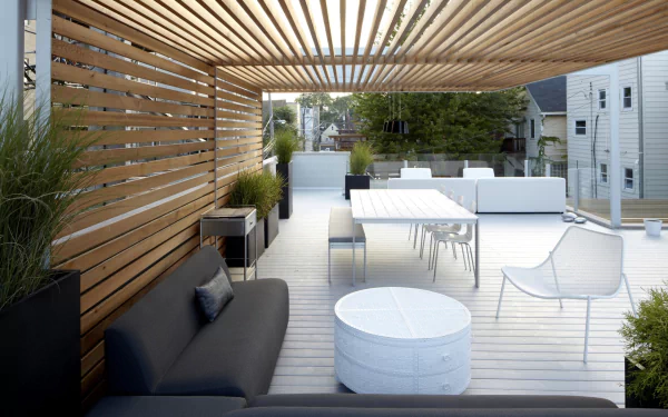 man made terrace HD Desktop Wallpaper | Background Image