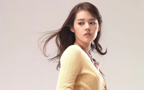woman Korean HD Desktop Wallpaper | Background Image