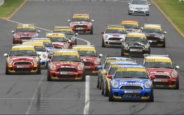 Mini Racing Wallpapers