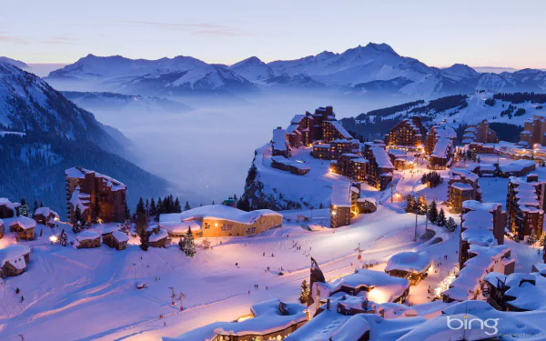 man made village HD Desktop Wallpaper | Background Image