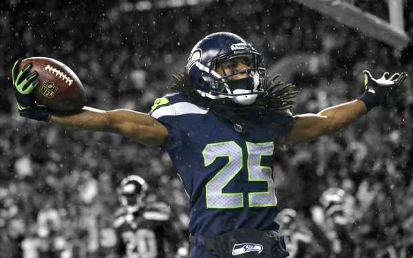richard sherman Seattle Seahawks Sports HD Desktop Wallpaper | Background Image