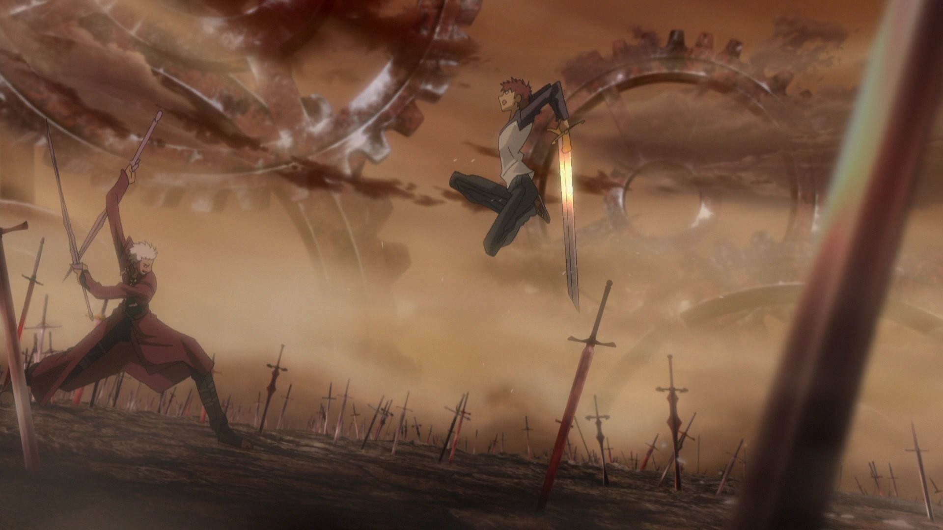 4 Fate Stay Night Unlimited Blade Works 2010 Hd Wallpapers