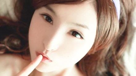 woman Korean HD Desktop Wallpaper | Background Image