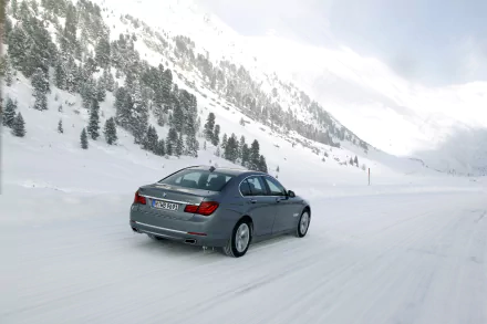 vehicle 2013 bmw 7-series HD Desktop Wallpaper | Background Image