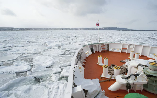 ship vehicle icebreaker HD Desktop Wallpaper | Background Image