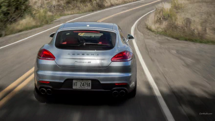 vehicle Porsche Panamera 4S HD Desktop Wallpaper | Background Image