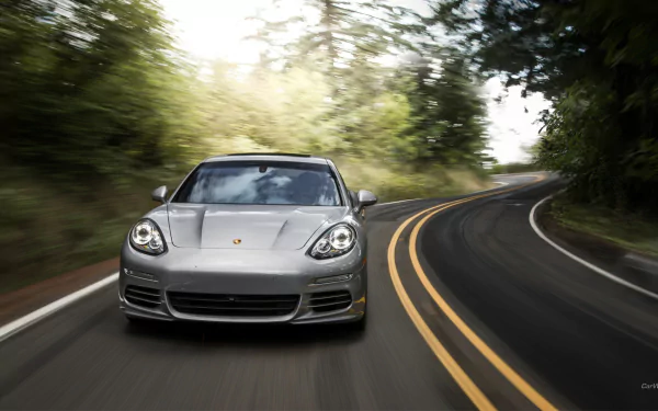 vehicle Porsche Panamera 4S HD Desktop Wallpaper | Background Image