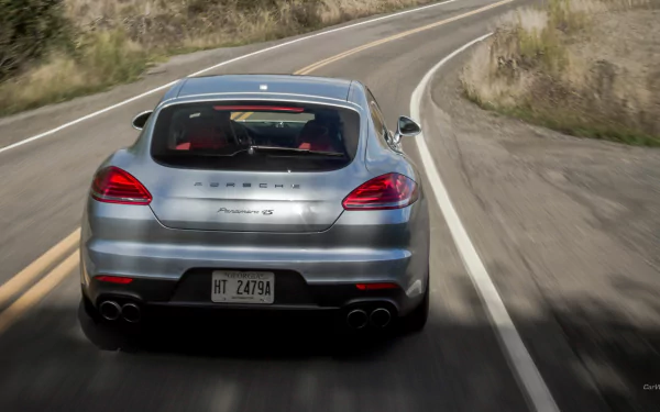 vehicle Porsche Panamera 4S HD Desktop Wallpaper | Background Image