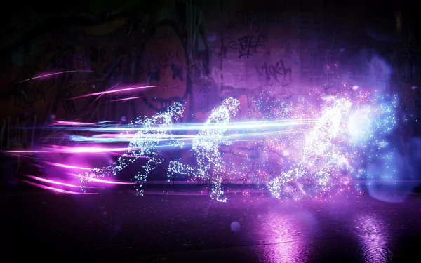video game inFAMOUS: Second Son HD Desktop Wallpaper | Background Image