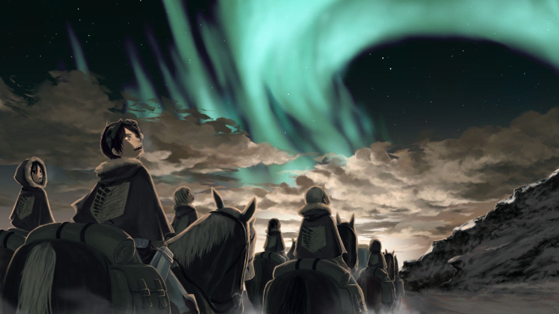 Attack On Titan Hd Wallpaper Background Image 1920x1080 Id