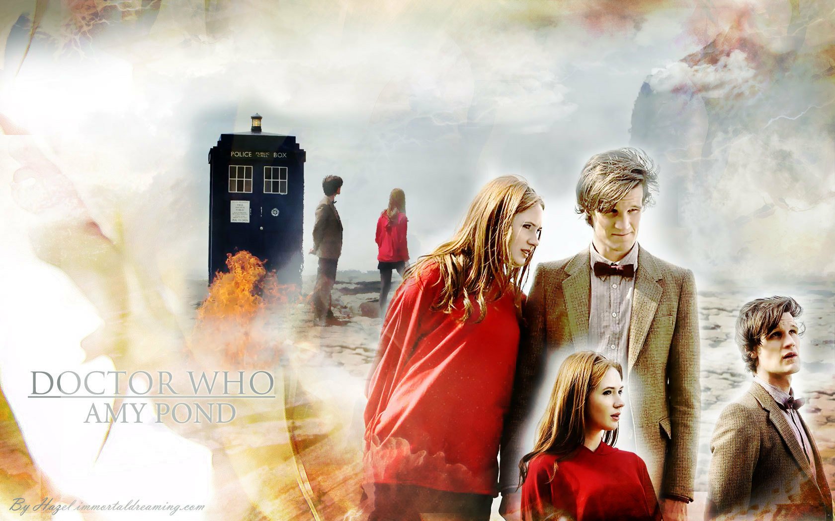 Download TV Show Doctor Who (2005) Wallpaper
