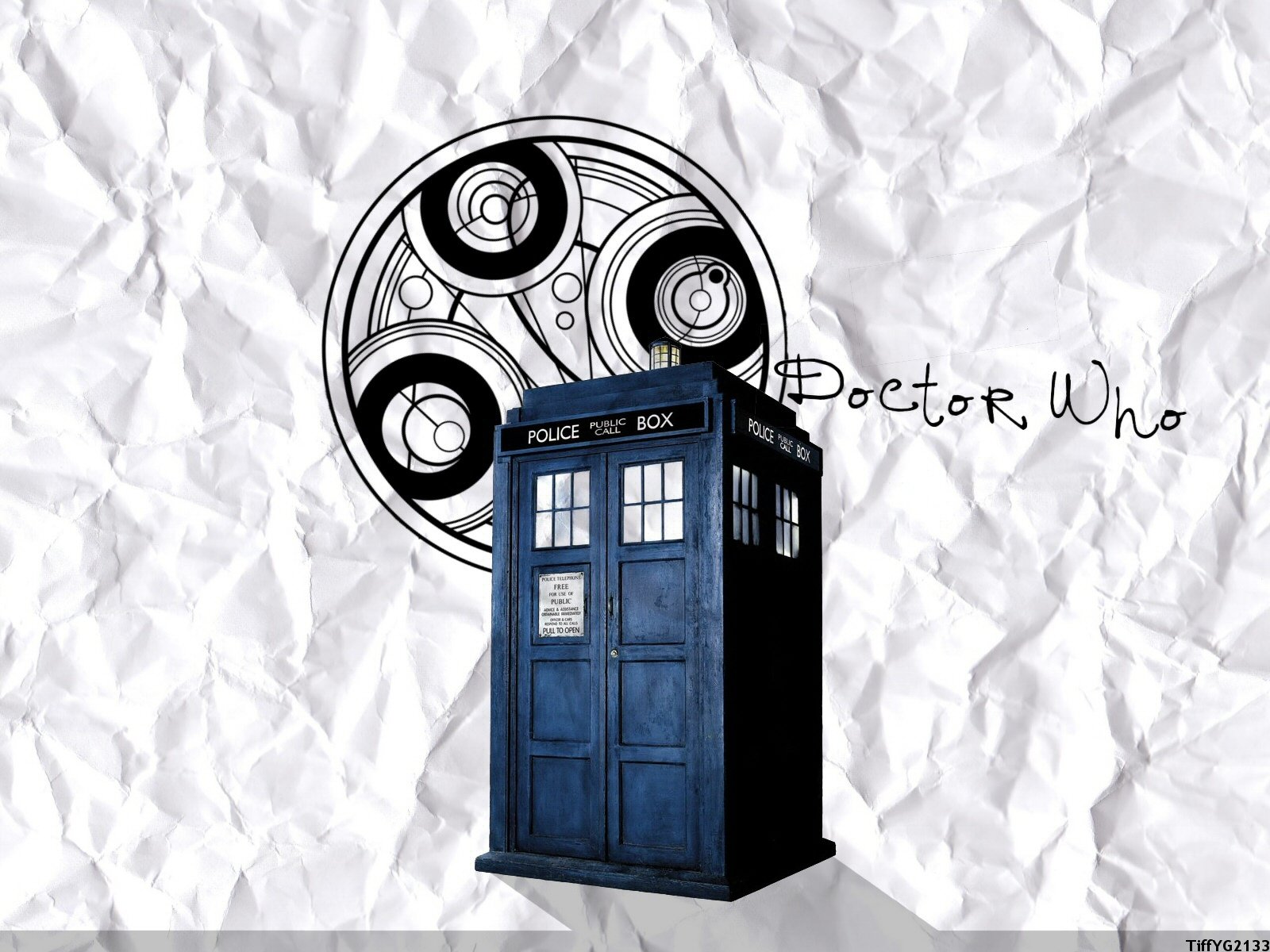 Download TV Show Doctor Who (2005) Wallpaper by tiffyg2133