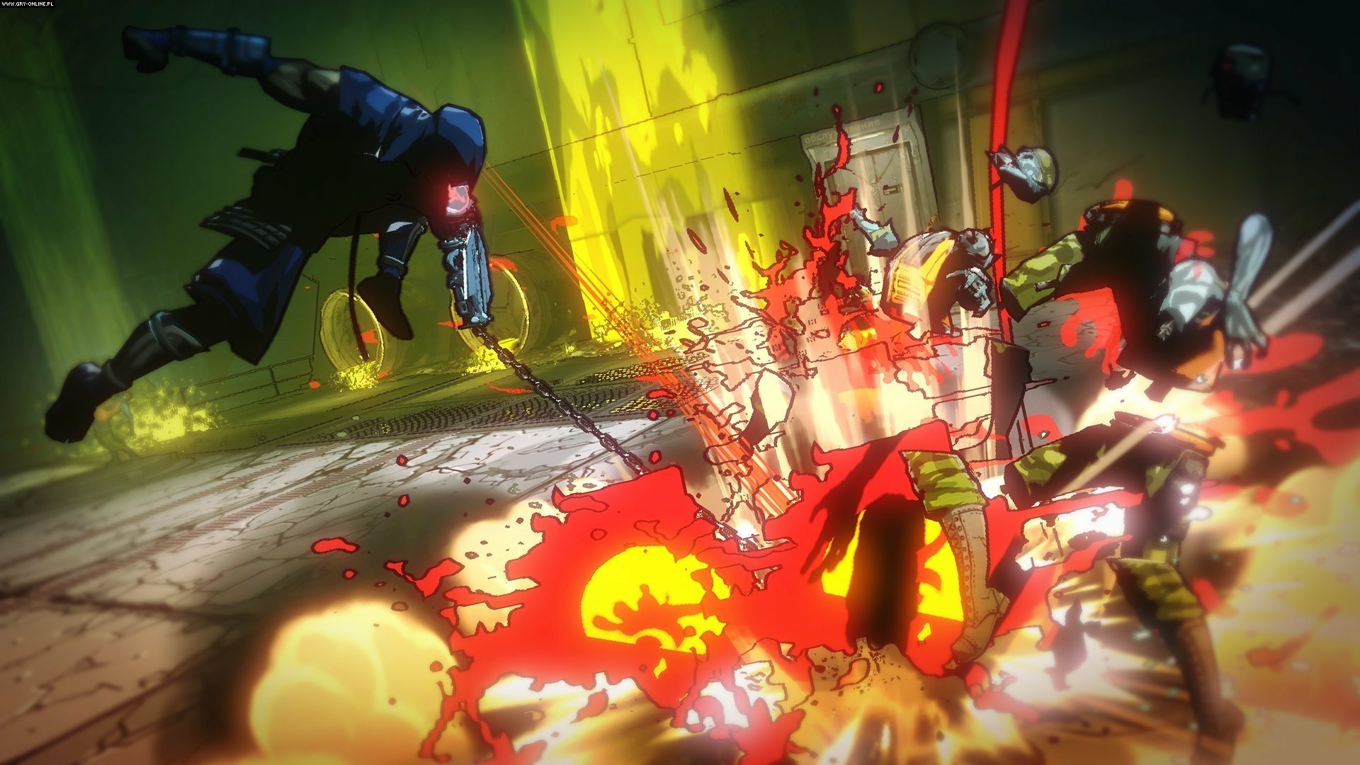 Download Video Game Yaiba: Ninja Gaiden Z HD Wallpaper