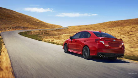 vehicle 2015 Subaru WRX HD Desktop Wallpaper | Background Image