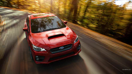 vehicle 2015 Subaru WRX HD Desktop Wallpaper | Background Image