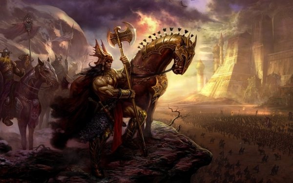 Video Game Age Of Conan Age of Conan HD Wallpaper | Background Image