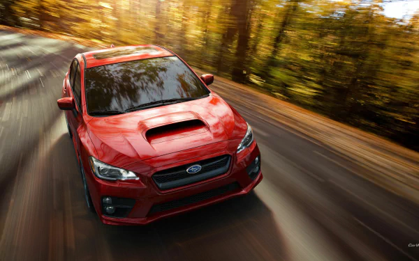 vehicle 2015 Subaru WRX HD Desktop Wallpaper | Background Image